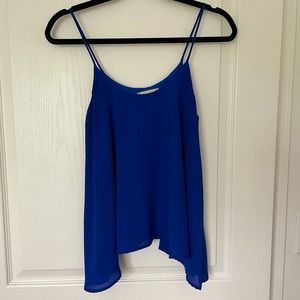 Spaghetti strap cami